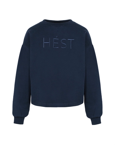 Hést - Gabriela Sweatshirt — Navy Blazer